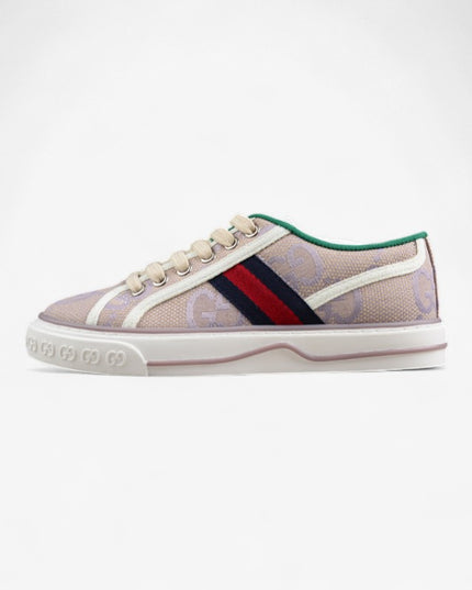 Gucci Tennis 1977 Web Sneaker – Lavender Mesh
