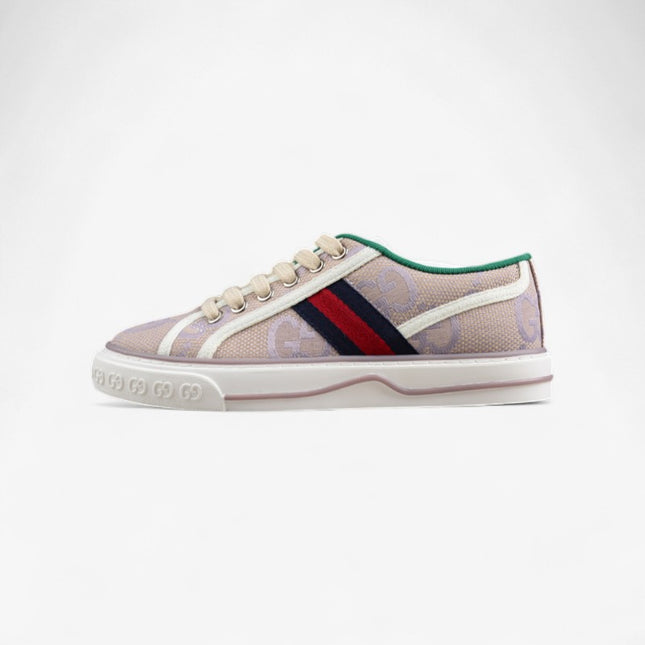 Gucci Tennis 1977 Web Sneaker – Lavender Mesh