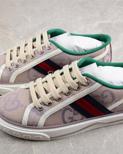 Gucci Tennis 1977 Web Sneaker – Lavender Mesh