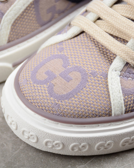 Gucci Tennis 1977 Web Sneaker – Lavender Mesh