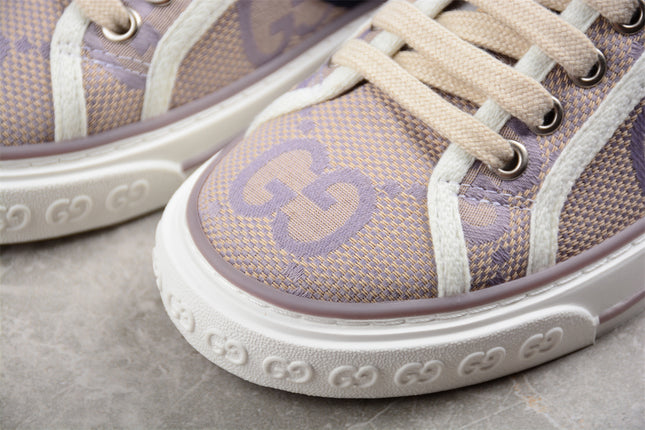 Gucci Tennis 1977 Web Sneaker – Lavender Mesh