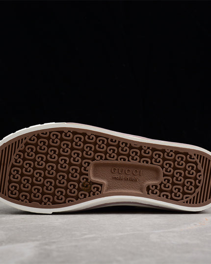 Gucci Tennis 1977 Web Sneaker – Lavender Mesh