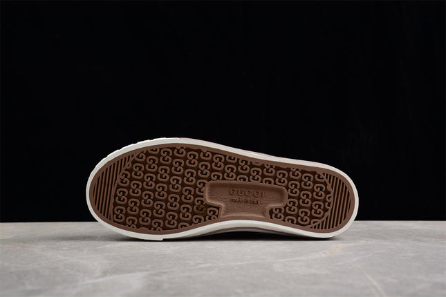 Gucci Tennis 1977 Web Sneaker – Lavender Mesh