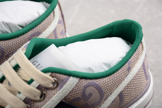 Gucci Tennis 1977 Web Sneaker – Lavender Mesh