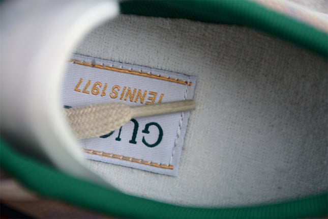 Gucci Tennis 1977 Web Sneaker – Lavender Mesh