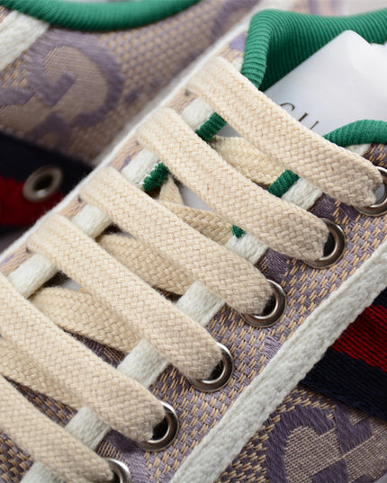 Gucci Tennis 1977 Web Sneaker – Lavender Mesh