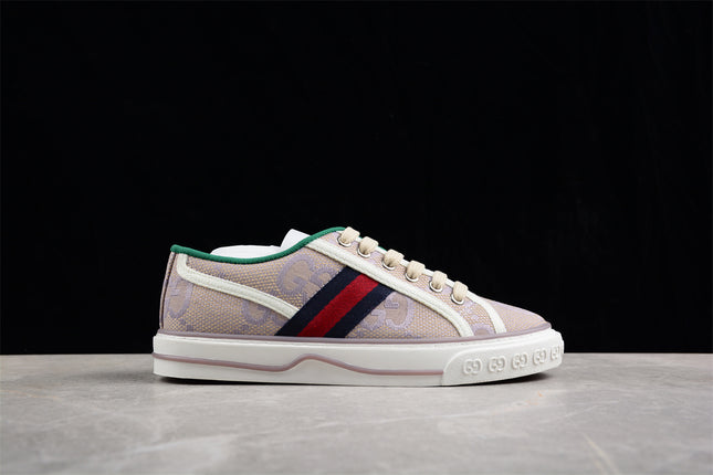 Gucci Tennis 1977 Web Sneaker – Lavender Mesh