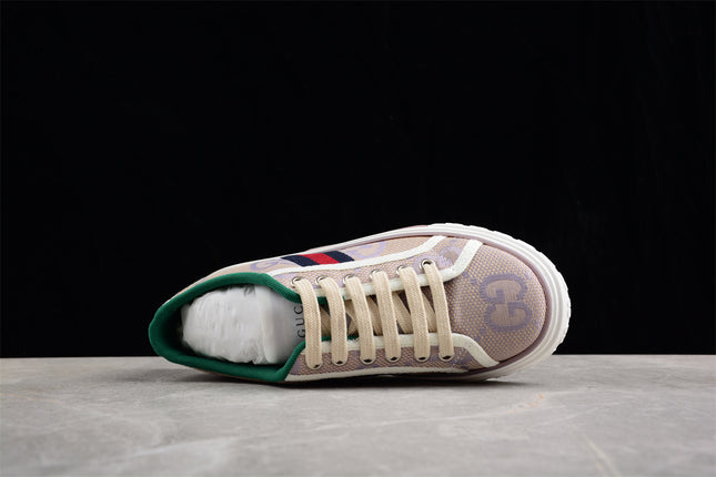 Gucci Tennis 1977 Web Sneaker – Lavender Mesh