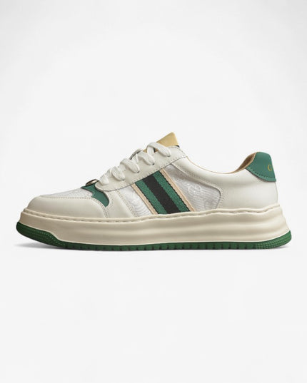 Gucci Tennis 1977 Web Stripe Sneaker