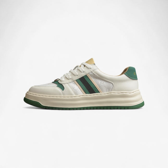 Gucci Tennis 1977 Web Stripe Sneaker