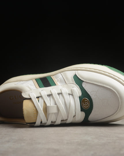 Gucci Tennis 1977 Web Stripe Sneaker