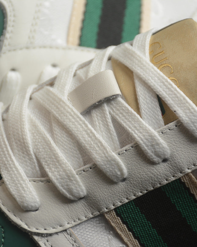 Gucci Tennis 1977 Web Stripe Sneaker