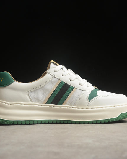 Gucci Tennis 1977 Web Stripe Sneaker