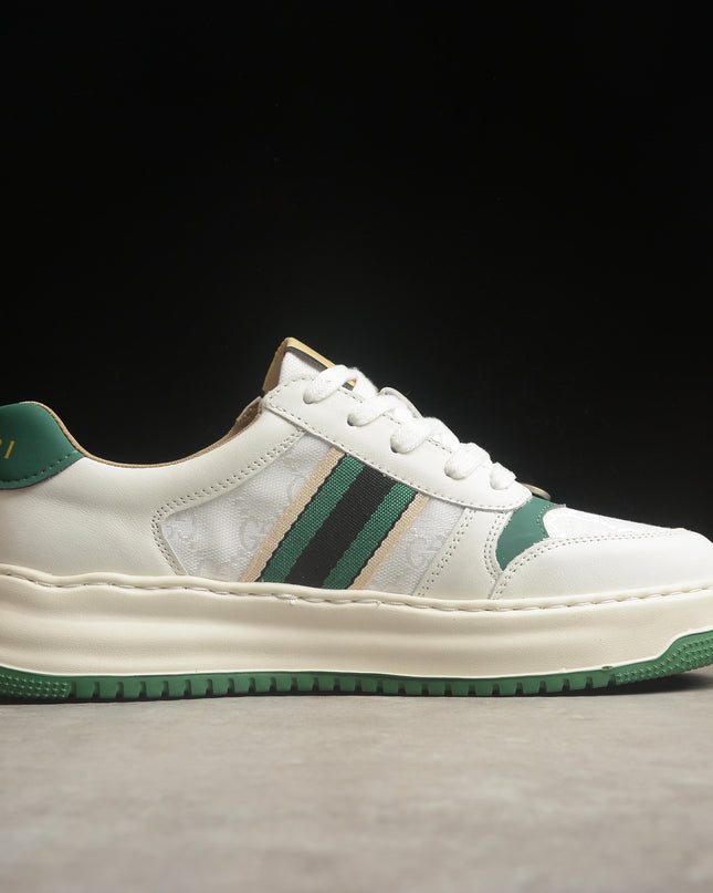 Gucci Tennis 1977 Web Stripe Sneaker