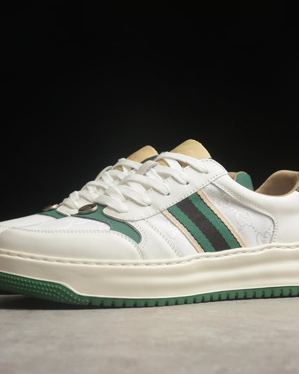 Gucci Tennis 1977 Web Stripe Sneaker