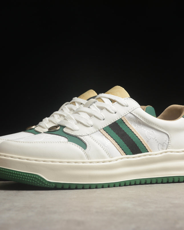 Gucci Tennis 1977 Web Stripe Sneaker