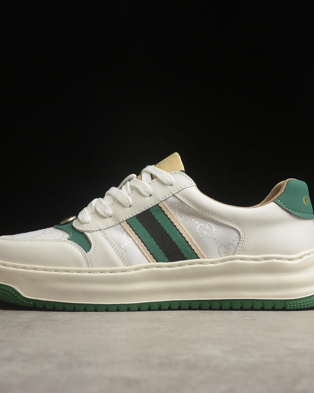 Gucci Tennis 1977 Web Stripe Sneaker