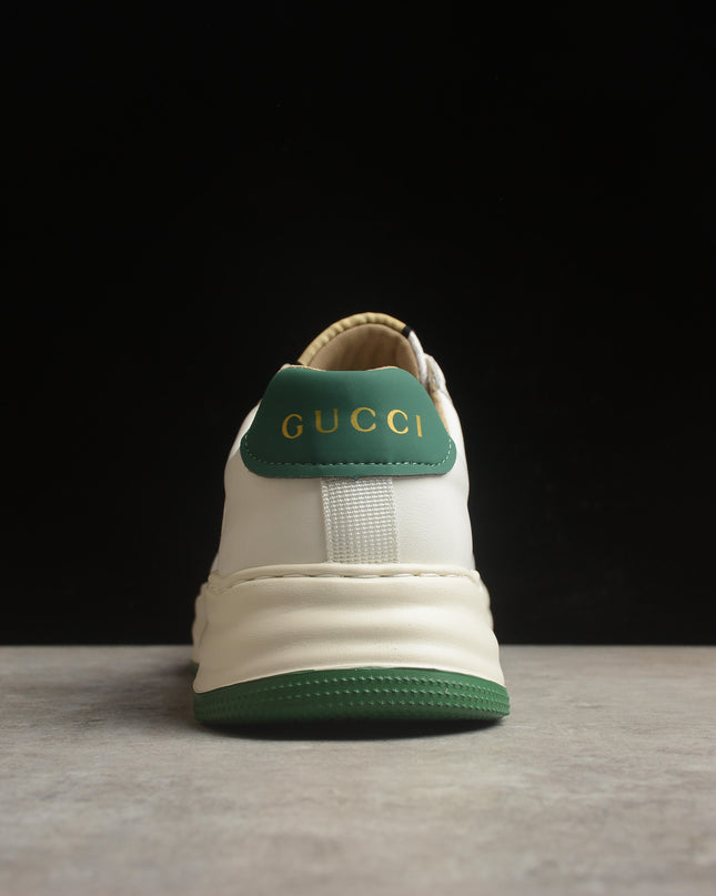 Gucci Tennis 1977 Web Stripe Sneaker