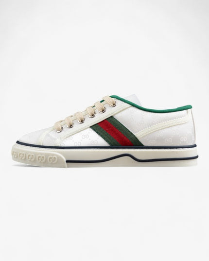 Gucci Tennis 1977 White GG Monogram Sneaker