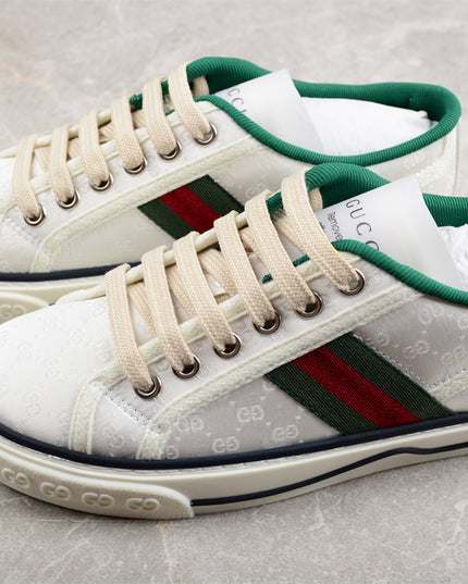 Gucci Tennis 1977 White GG Monogram Sneaker