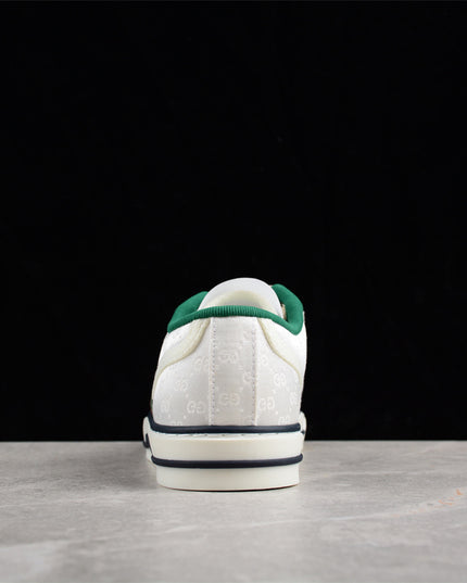 Gucci Tennis 1977 White GG Monogram Sneaker