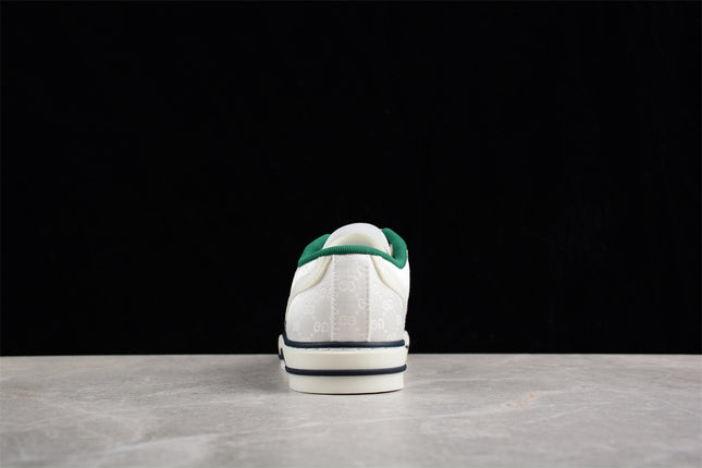 Gucci Tennis 1977 White GG Monogram Sneaker