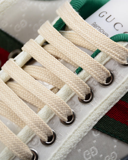 Gucci Tennis 1977 White GG Monogram Sneaker