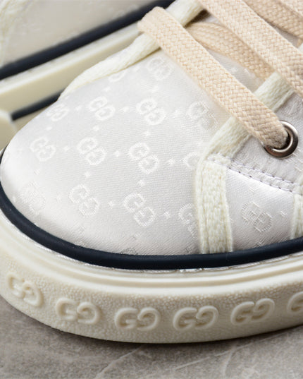 Gucci Tennis 1977 White GG Monogram Sneaker