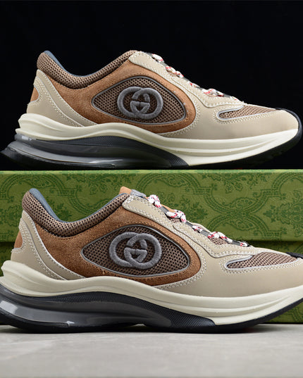 Gucci Ultrapace R Sneaker – Earth Tone