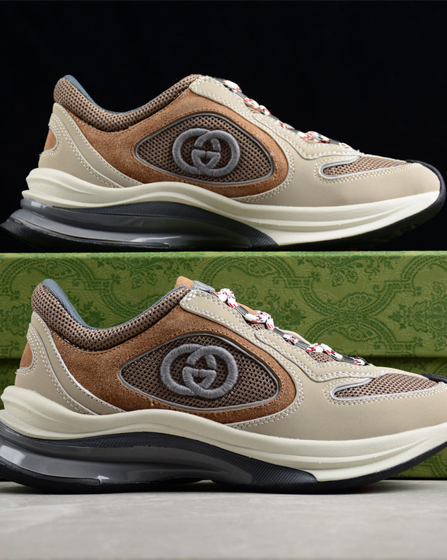 Gucci Ultrapace R Sneaker – Earth Tone