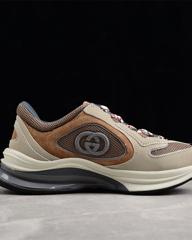 Gucci Ultrapace R Sneaker – Earth Tone