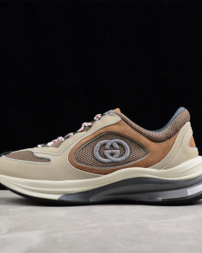 Gucci Ultrapace R Sneaker – Earth Tone