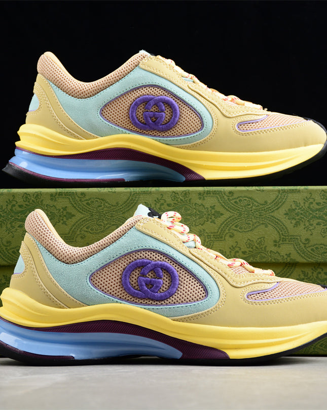 Gucci Ultrapace R Sneaker – Pastel Mix