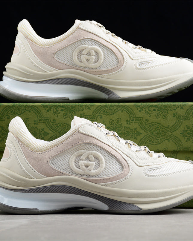 Gucci Ultrapace R Sneaker – Triple White