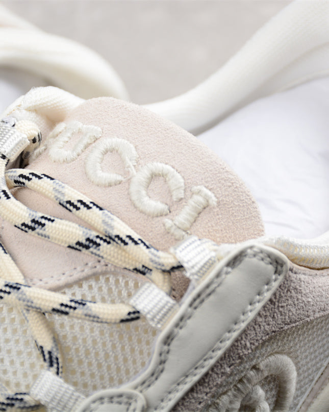 Gucci Ultrapace R Sneaker – Triple White