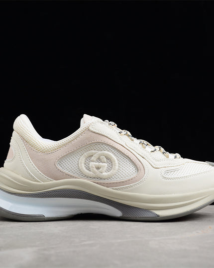 Gucci Ultrapace R Sneaker – Triple White