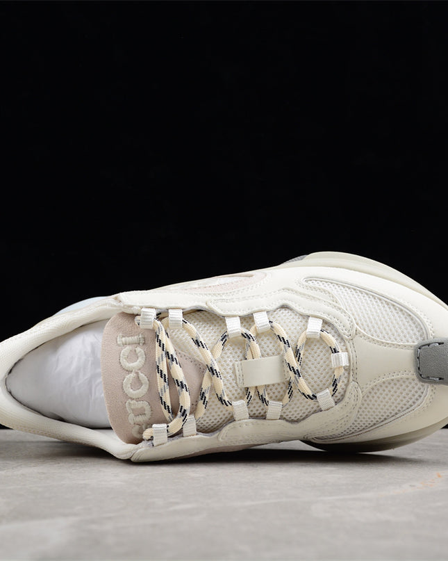 Gucci Ultrapace R Sneaker – Triple White