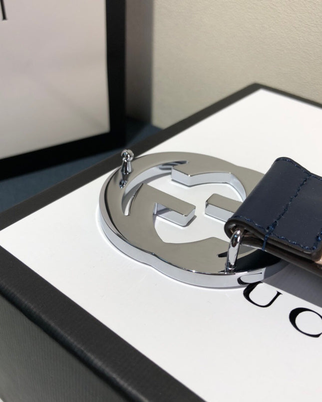 Gucci Web Belt 411924 – Blue & Red Strap
