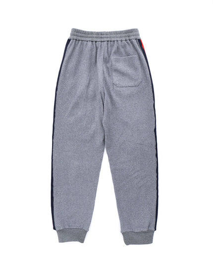 Gucci Web Stripe Ribbed Jogger Pants