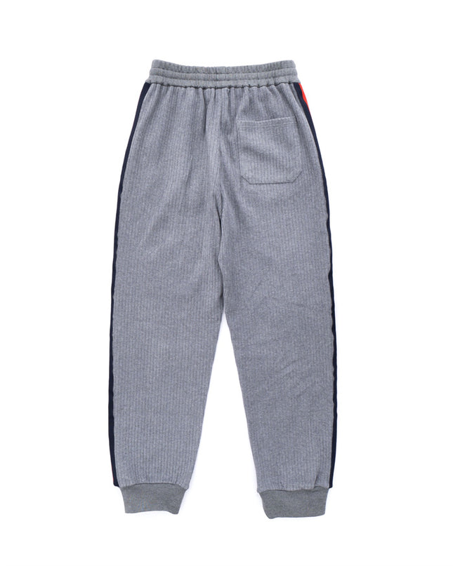 Gucci Web Stripe Ribbed Jogger Pants