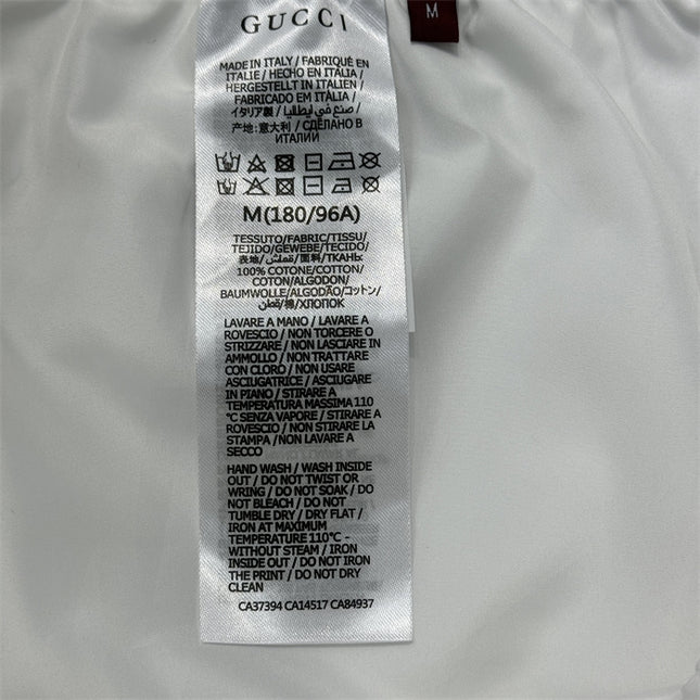 Gucci Web‑Stripe Logo Technical Cargo Shorts
