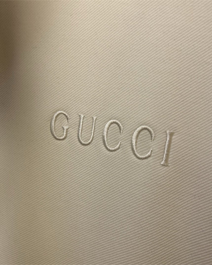 Gucci White Signature Track Jacket