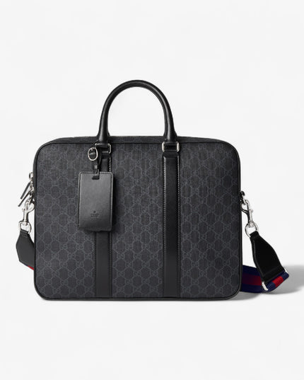 Gucci Black Medium Briefcase
