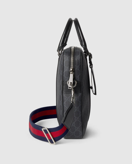 Gucci Black Medium Briefcase