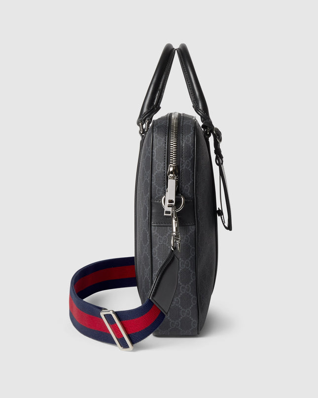 Gucci Black Medium Briefcase