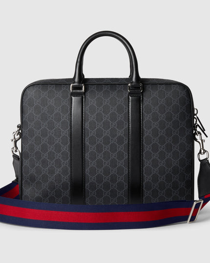 Gucci Black Medium Briefcase