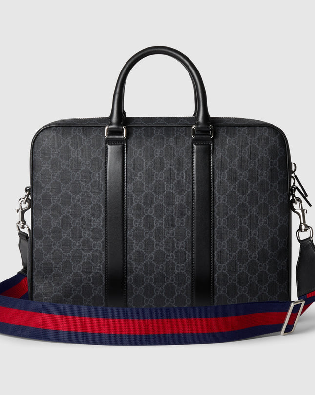Gucci Black Medium Briefcase
