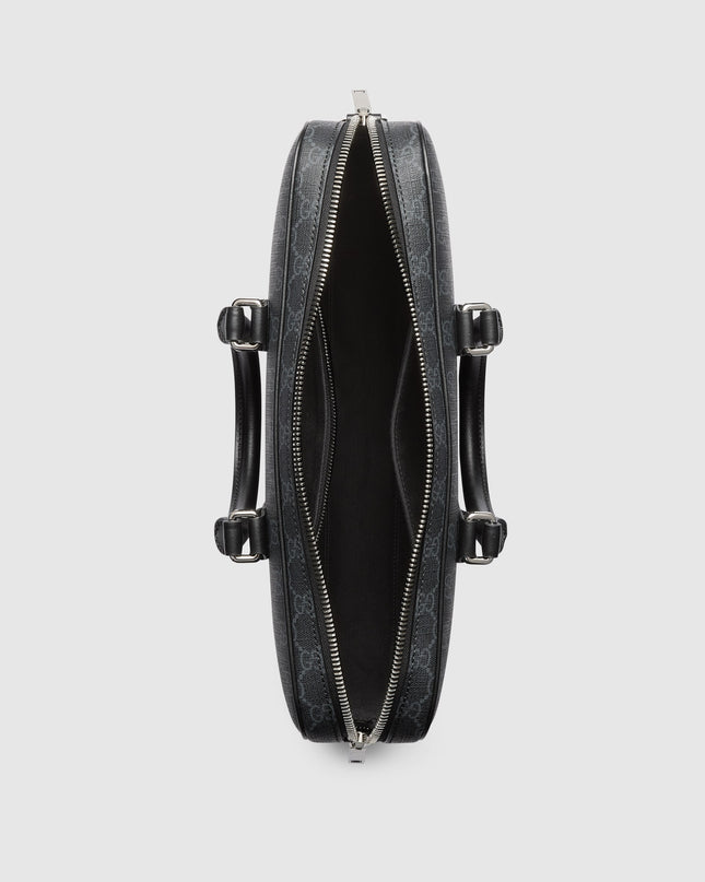 Gucci Black Medium Briefcase