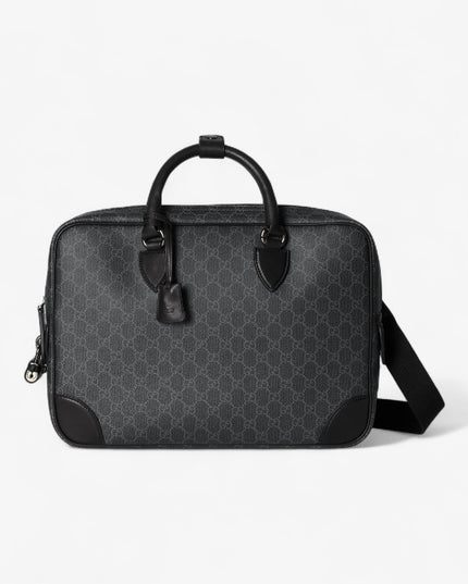 Gucci Emblem Medium Briefcase