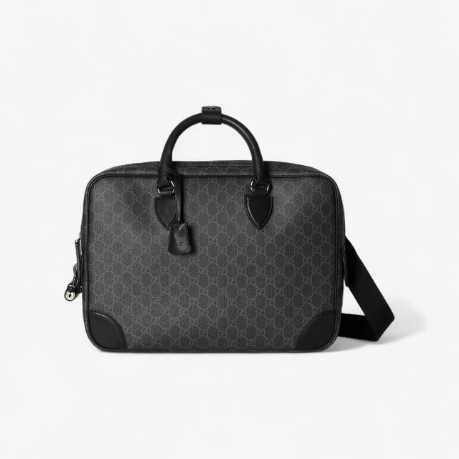 Gucci Emblem Medium Briefcase